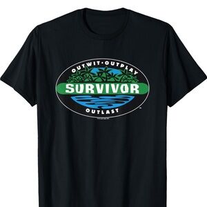 Black Survivor Borneo T-Shirt